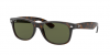 OKULARY RAY-BAN® NEW WAYFARER RB 2132 902L 55 ROZMIAR M